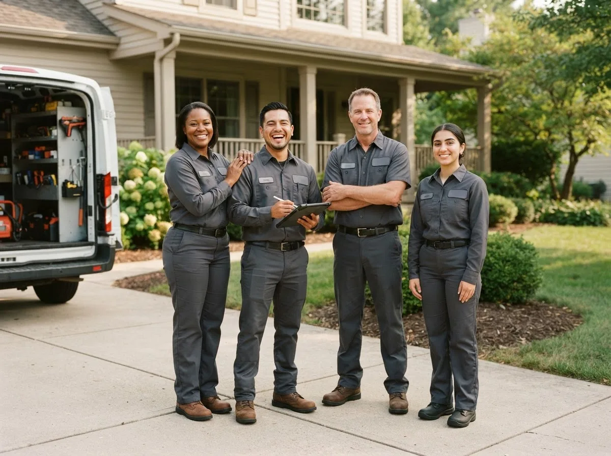 Licensed pest control technician near Schell City, MO